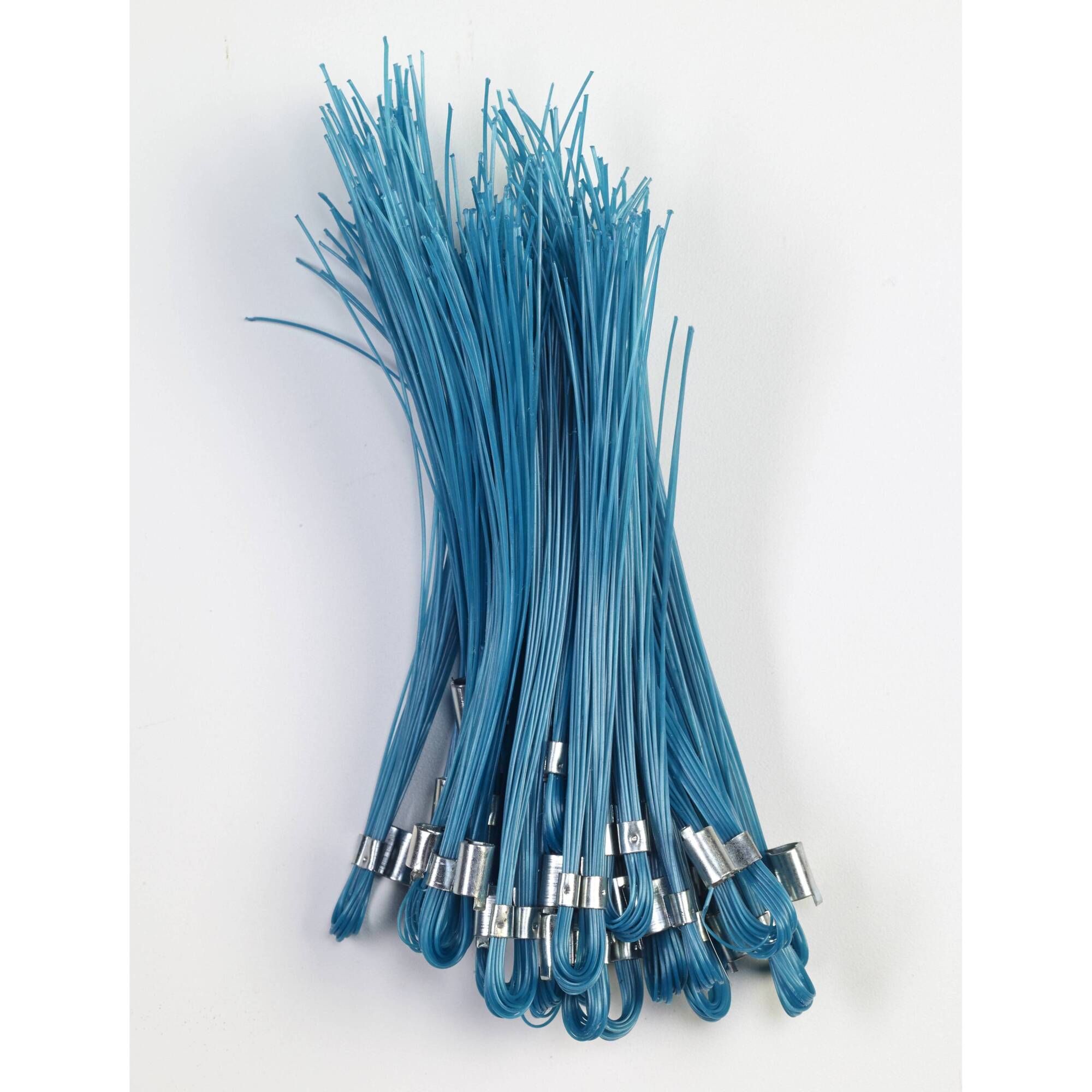 Mutual Industries 15900-25-0 Stake Whiskers Blue 500/Box